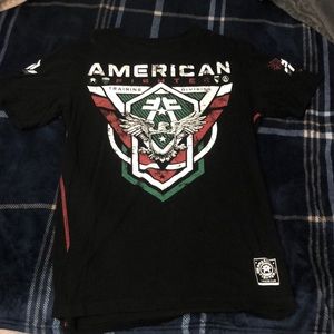 American Fighter tee